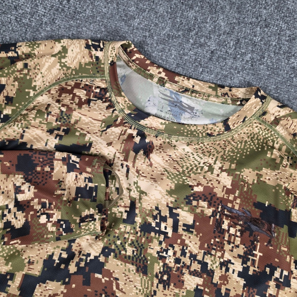 Sitka Core Lightweight Crew LS Men XL Optifade Subalpine Camo Hunting Shirt READ